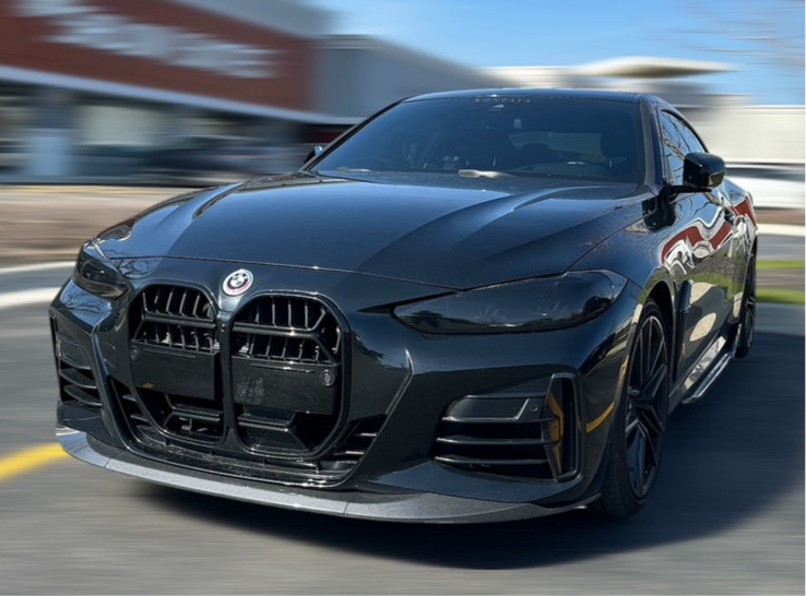 MW G22/G23 4 Series (2-Door) CS-Style Front Grille – Dry Carbon Fiber | KunFaya Motors