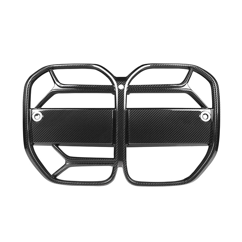 MW G22/G23 4 Series (2-Door) CS-Style Front Grille – Dry Carbon Fiber | KunFaya Motors