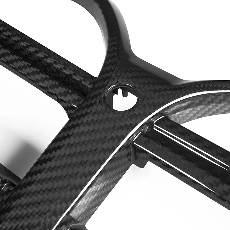 MW G22/G23 4 Series (2-Door) CS-Style Front Grille – Dry Carbon Fiber | KunFaya Motors