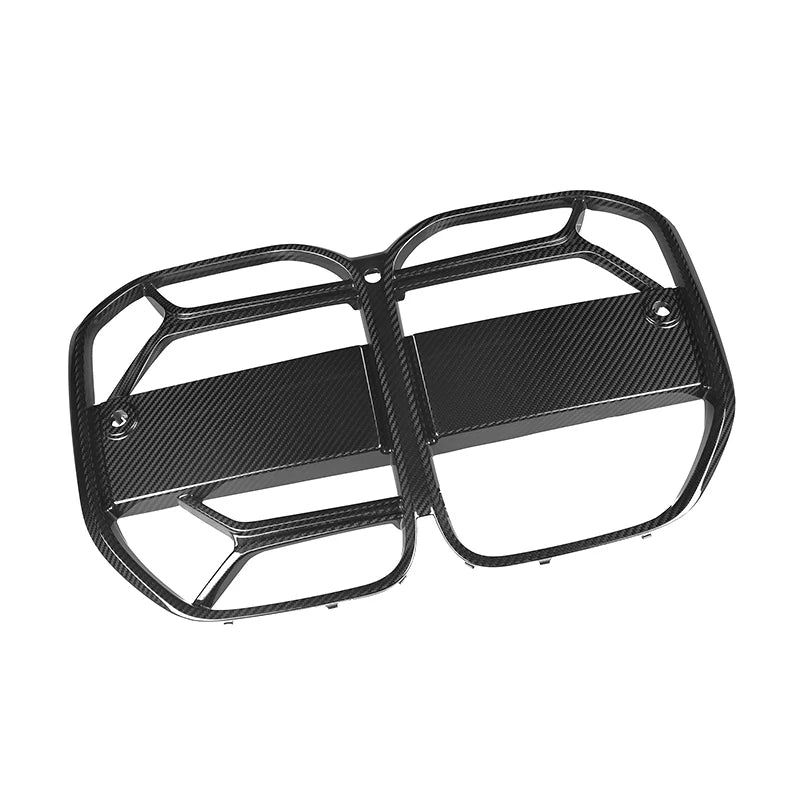 MW G22/G23 4 Series (2-Door) CS-Style Front Grille – Dry Carbon Fiber | KunFaya Motors