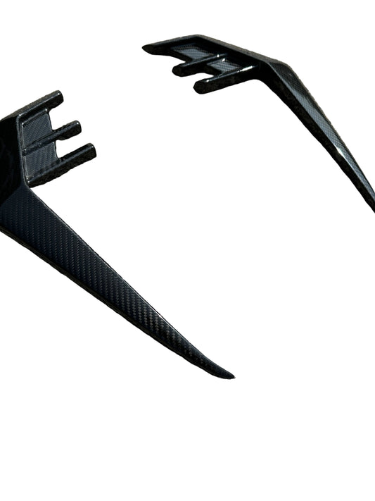 Carbon Fiber Side Air Fender Vent Trim For BMW 4 Series